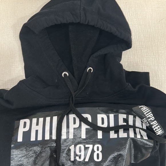 ‼️SOLD‼️ Philipp Plein hoodie sweater size small - Picture 2 of 4